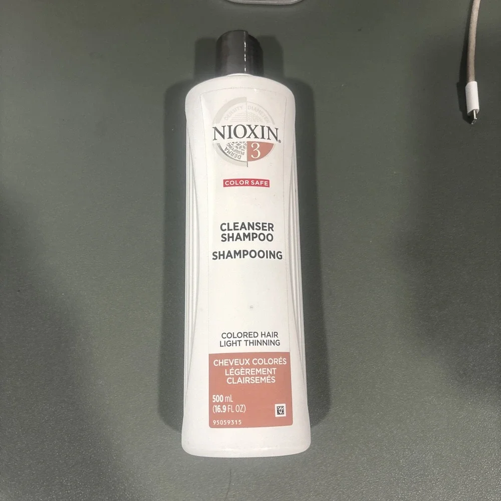 Nioxin System 3 Cleanser Shampoo Color Safe 33.8 fl oz New